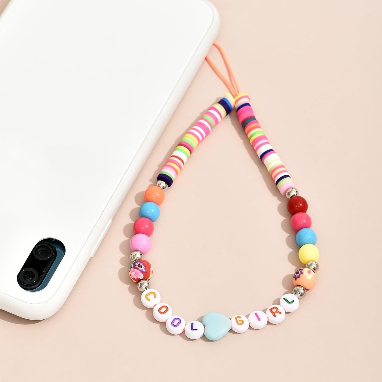 Cool Girl Mobile Strap