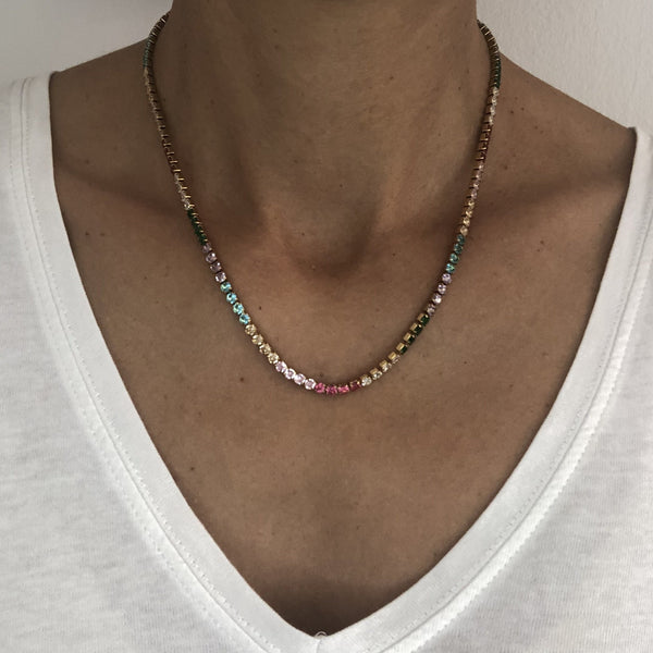 Rainbow Necklace