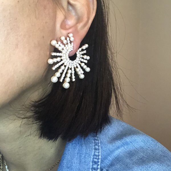 Cirque Gold Earrings