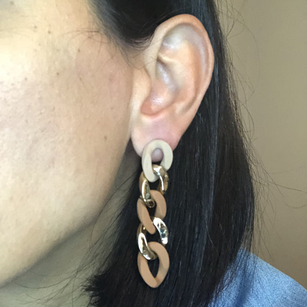 Sabina Earrings Gold
