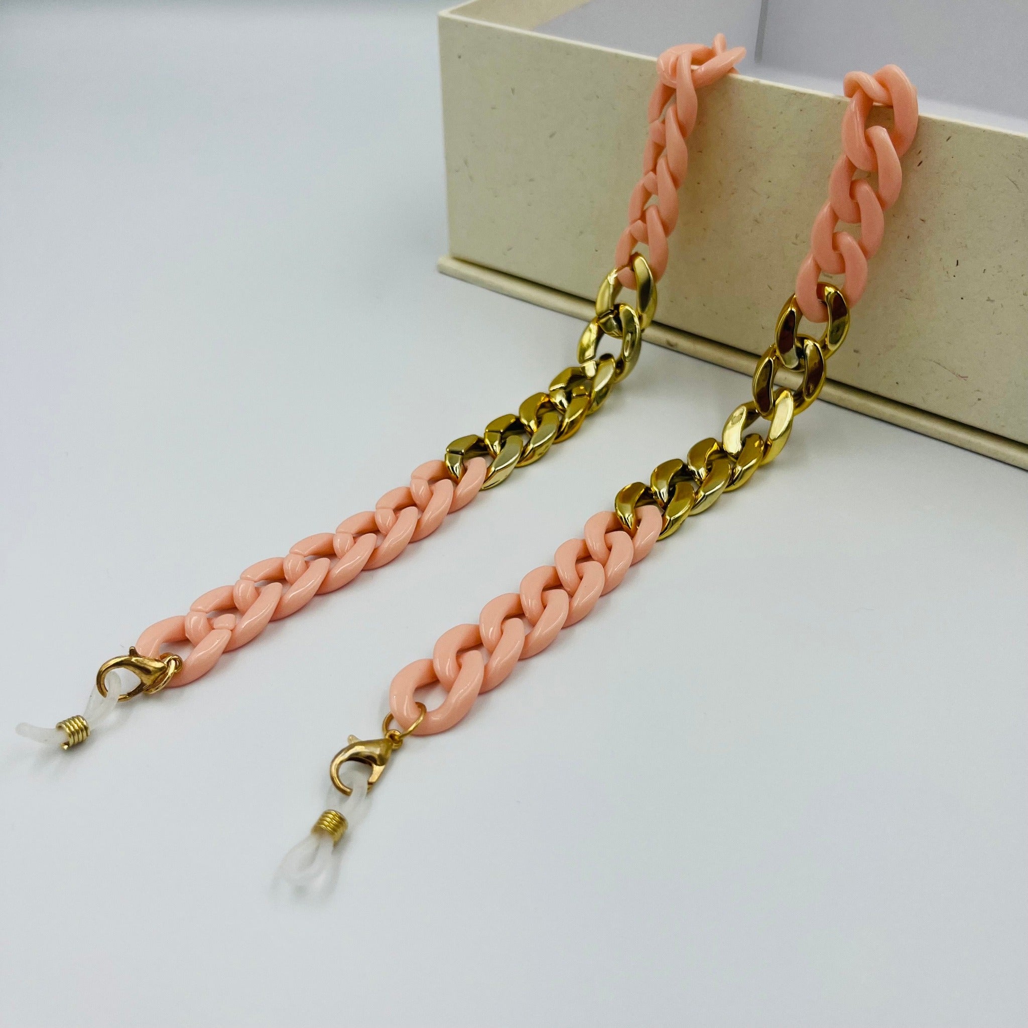 Chunky Pink Eyewear Chain