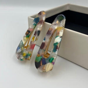 Rainbow Hair Clips