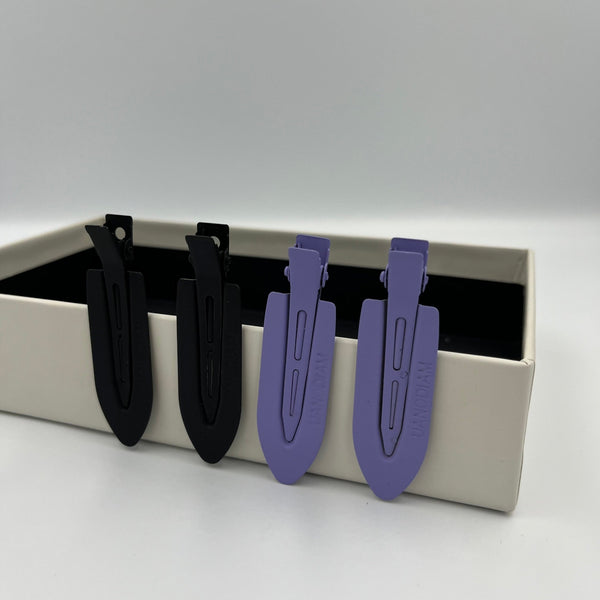 Backstage Hair Clips Set Fluo