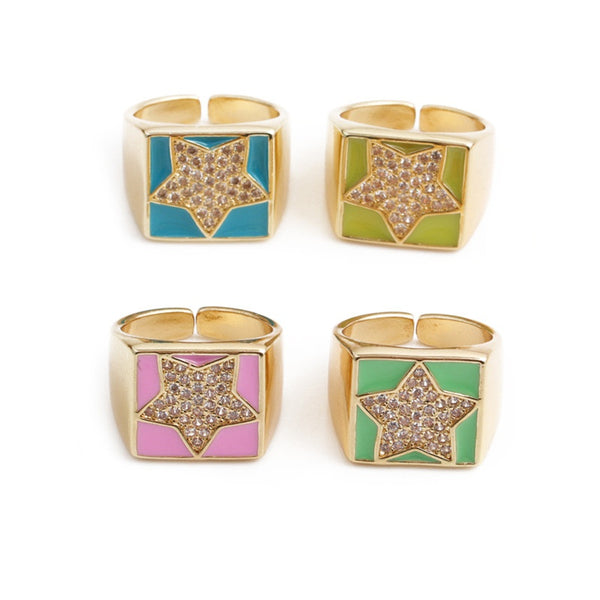 Star Girl Ring