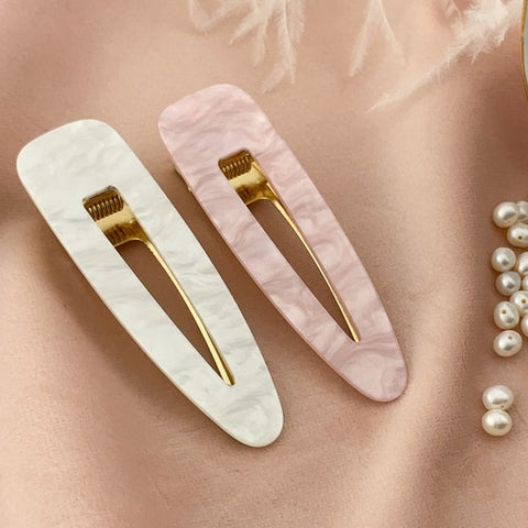 Pastel Hair Clips