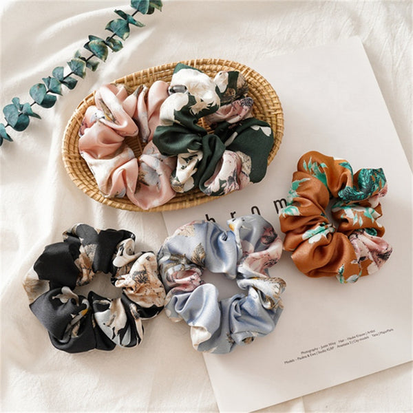 Blossom Scrunchies