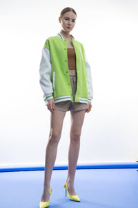 Bomber Lumina Green