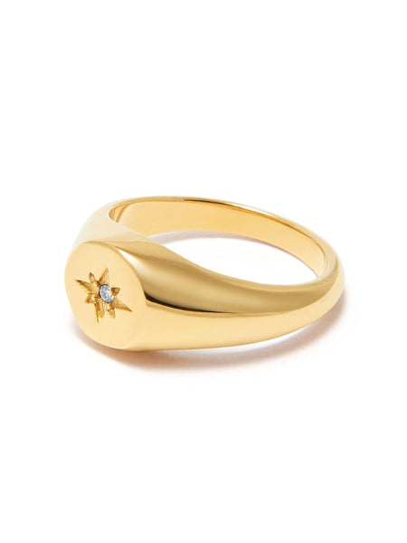 Golden Star Ring
