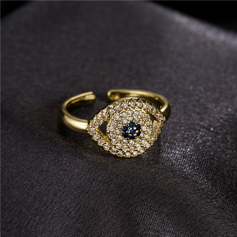 Diamond Eye Ring