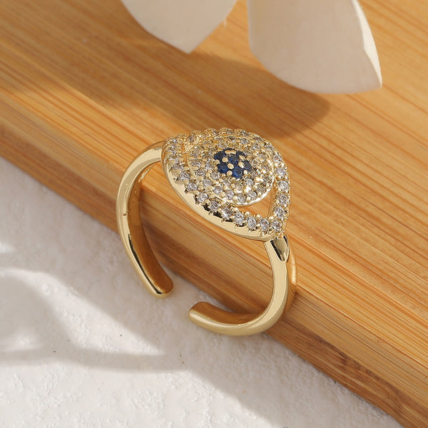 Diamond Eye Ring