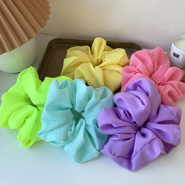 Neon Scrunchies