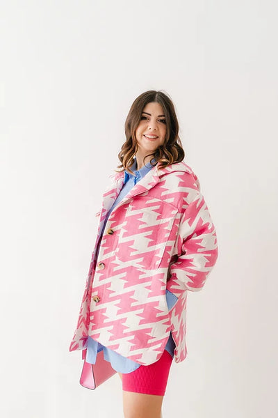 Fuksia Jacket