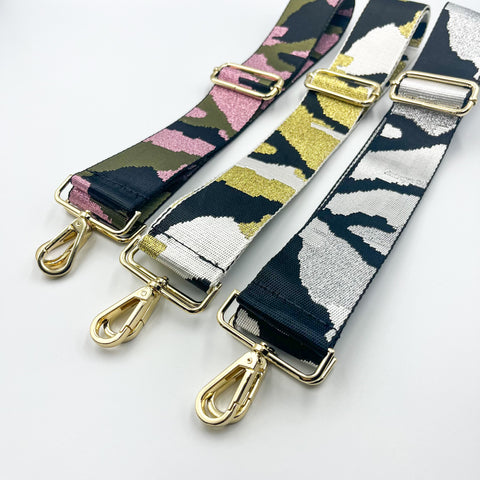 Army Glitter Bag Strap