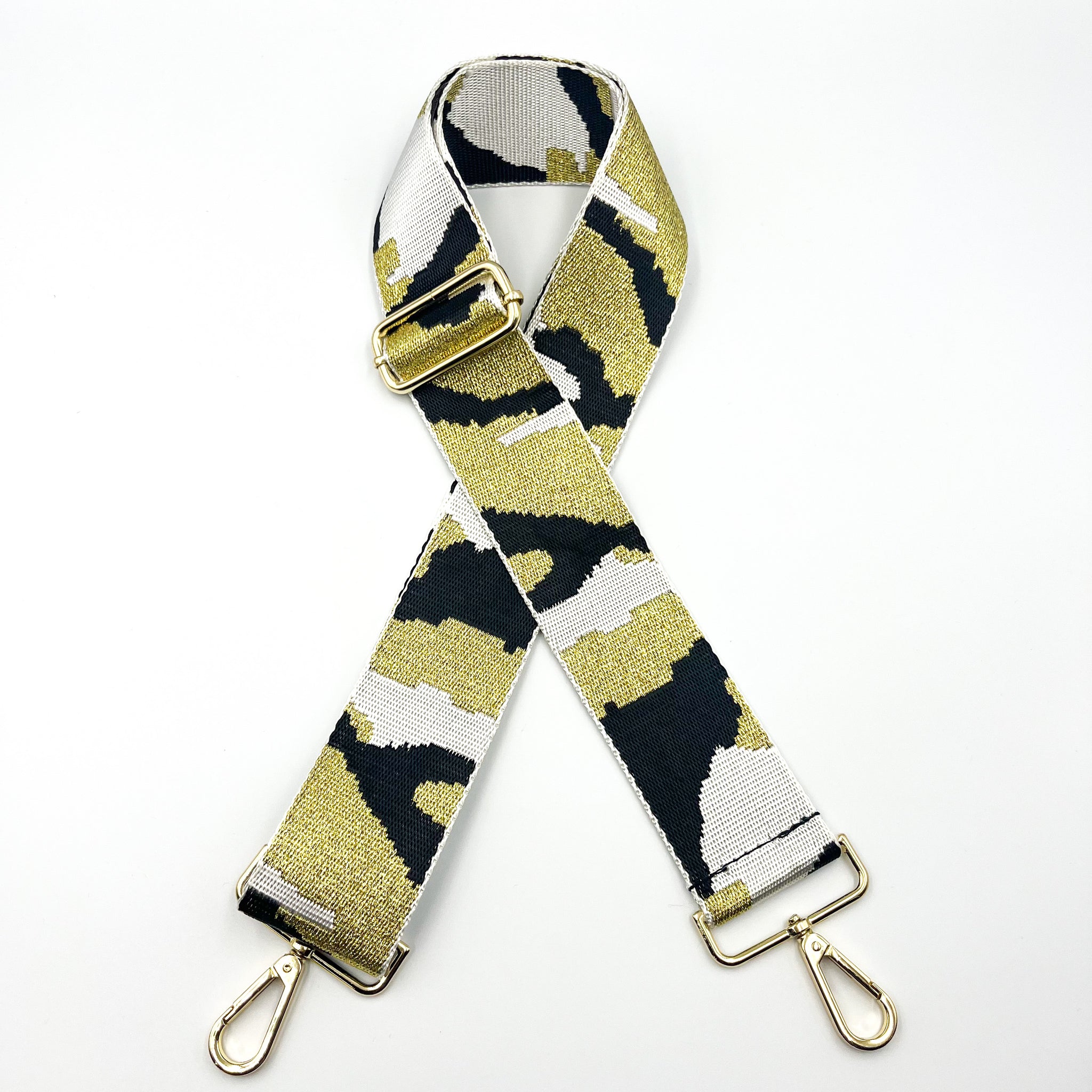 Army Glitter Bag Strap