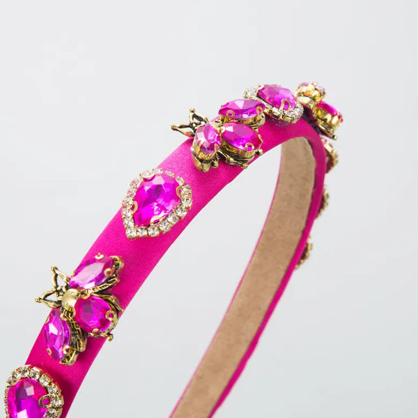 Miss Bee Headband