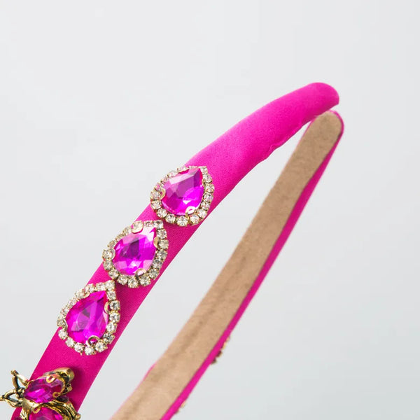 Miss Bee Headband