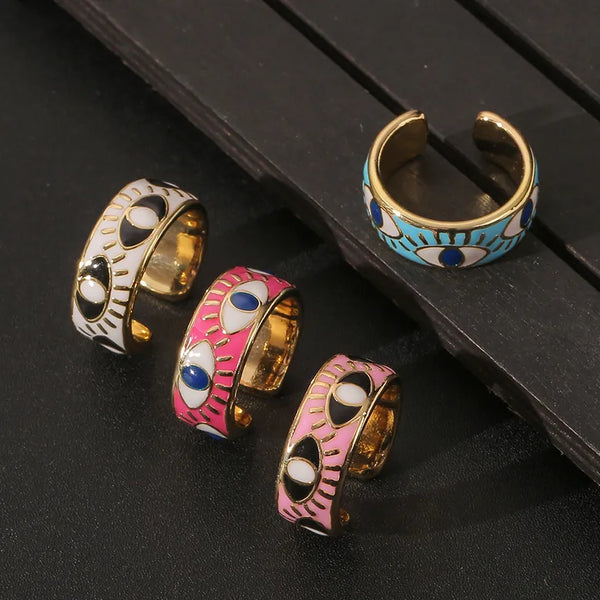 Pretty Eye Ring