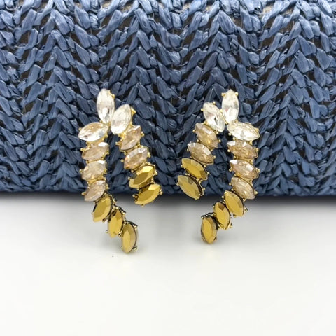 Reve Gold Earrings