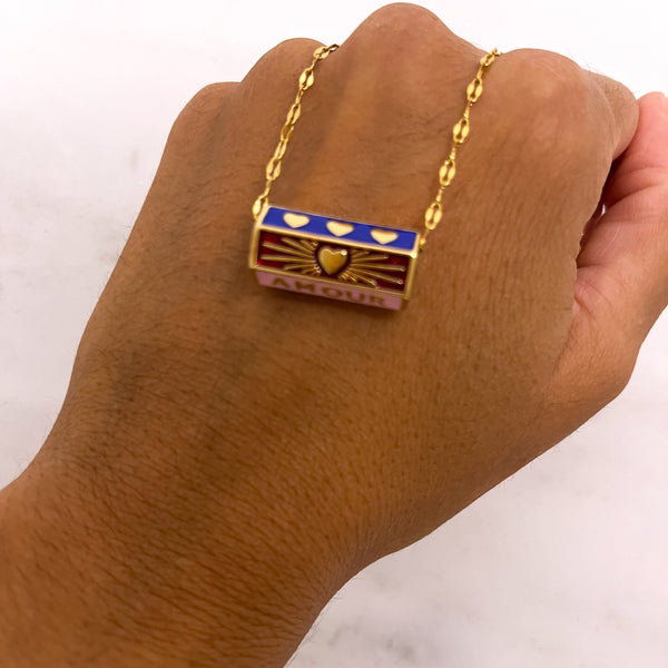 Bullet Necklace