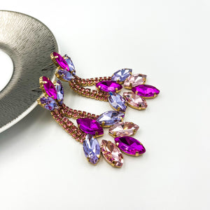 Wonderland Pink Earrings