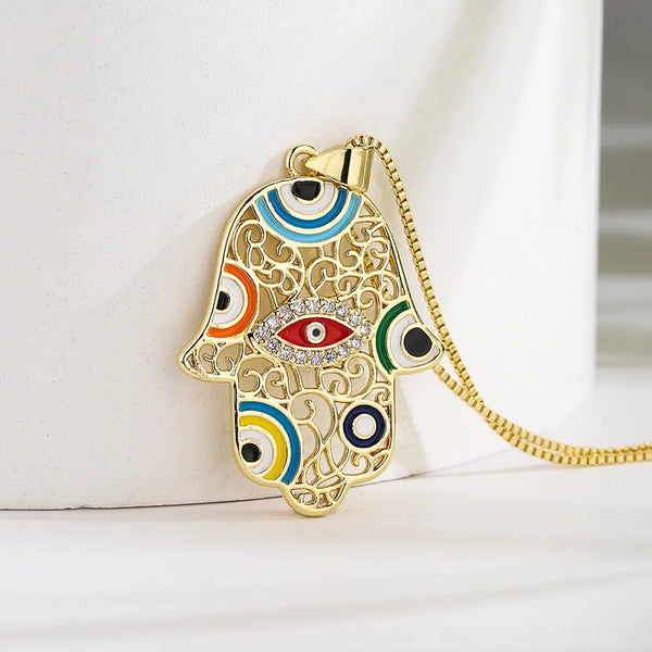Fatima Necklace