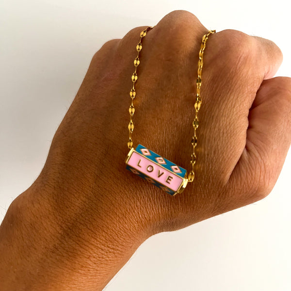 Bullet Necklace