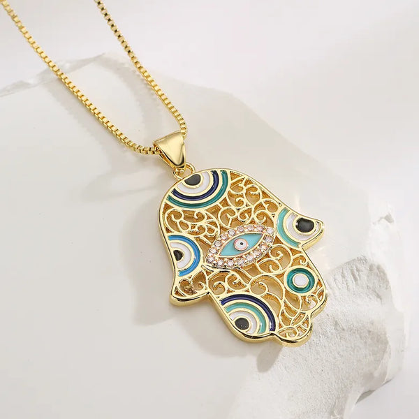 Fatima Necklace