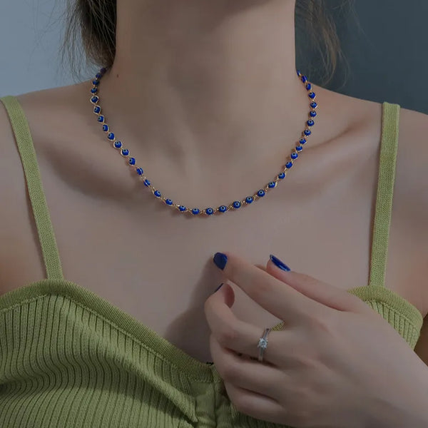 Iris Necklace