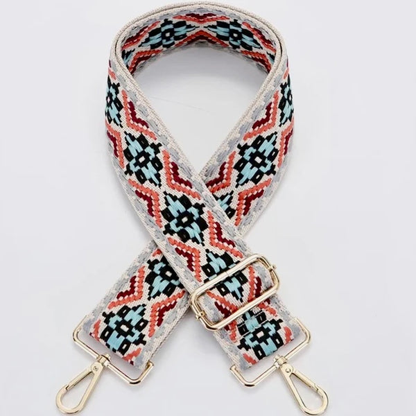 Tamara Turquoise Bag Strap