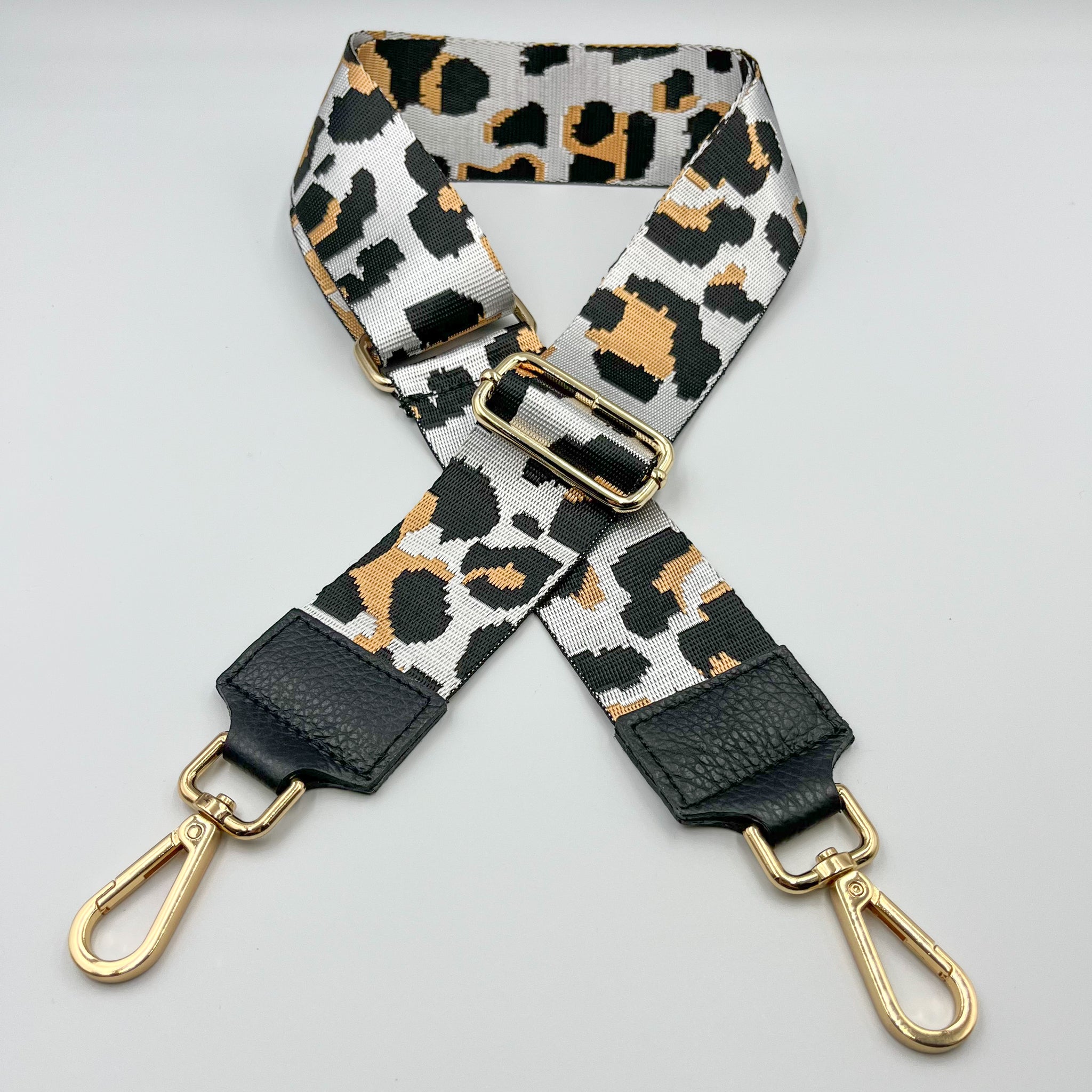 Leopard Grey Strap