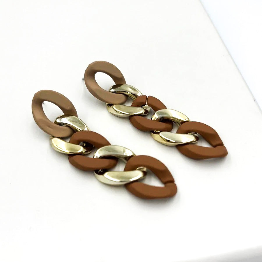 Sabina Earrings Gold