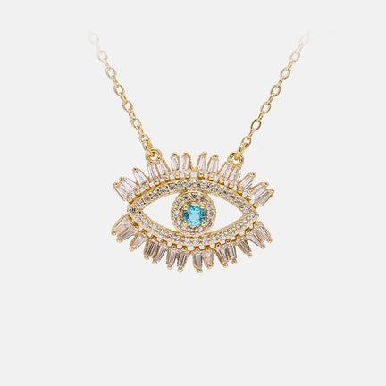 Blue Eye Necklace