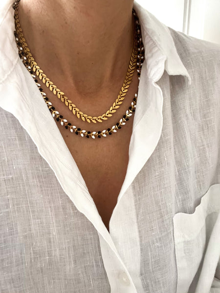Saline Necklace