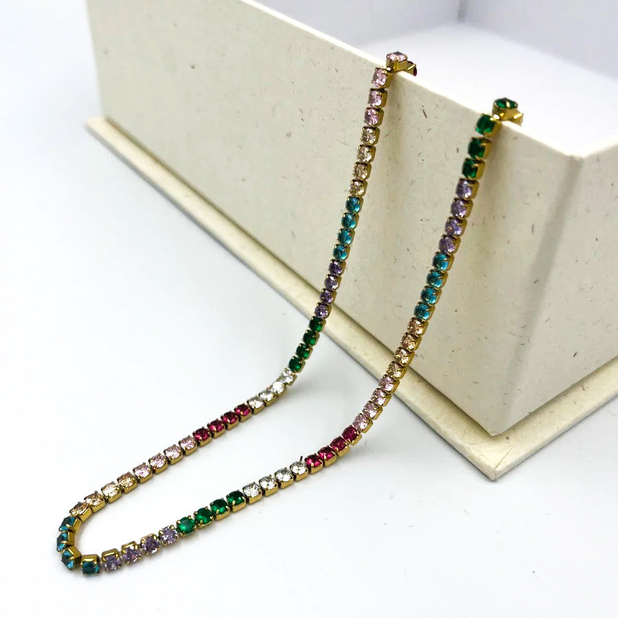 Rainbow Necklace