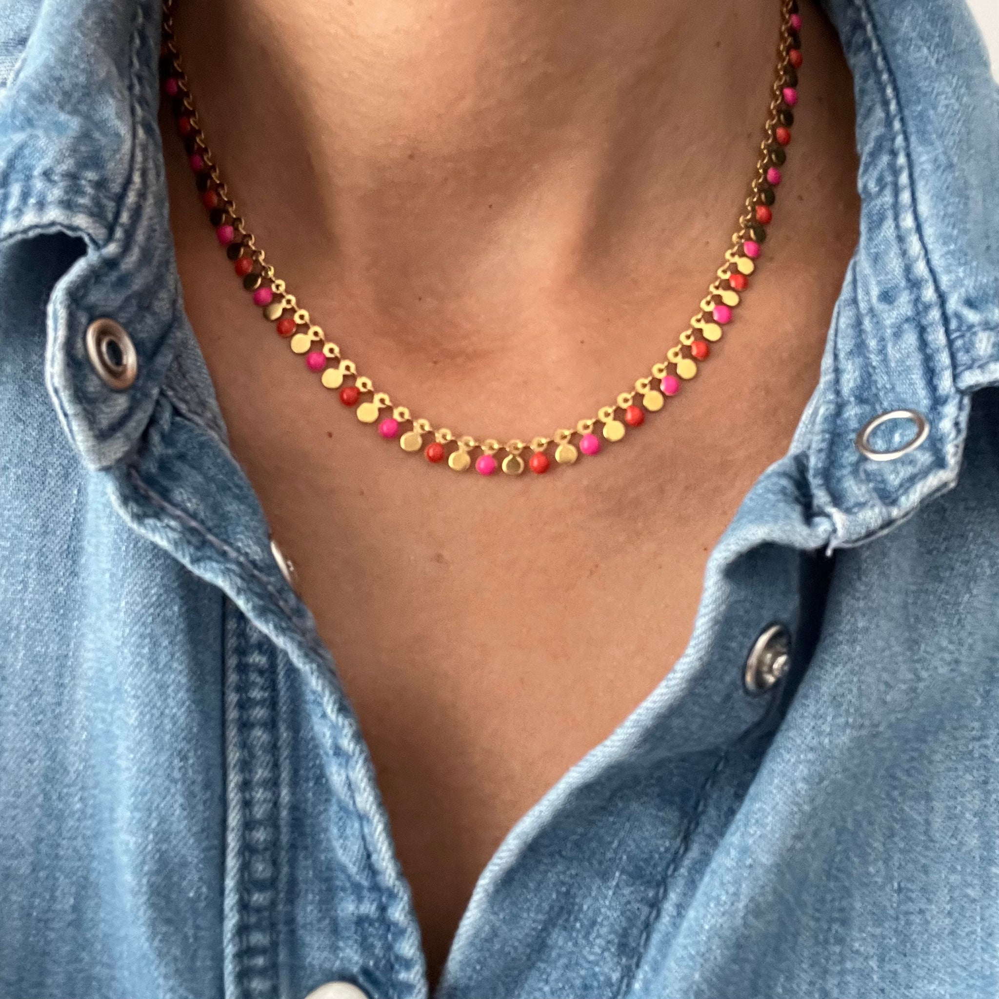Aleria Necklace