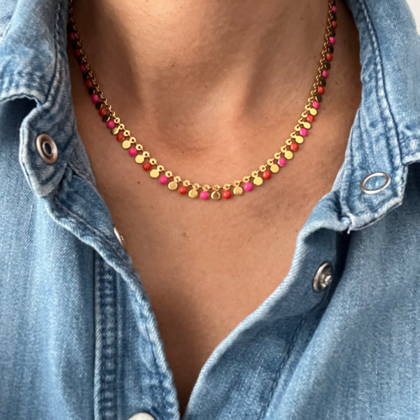 Aleria Necklace