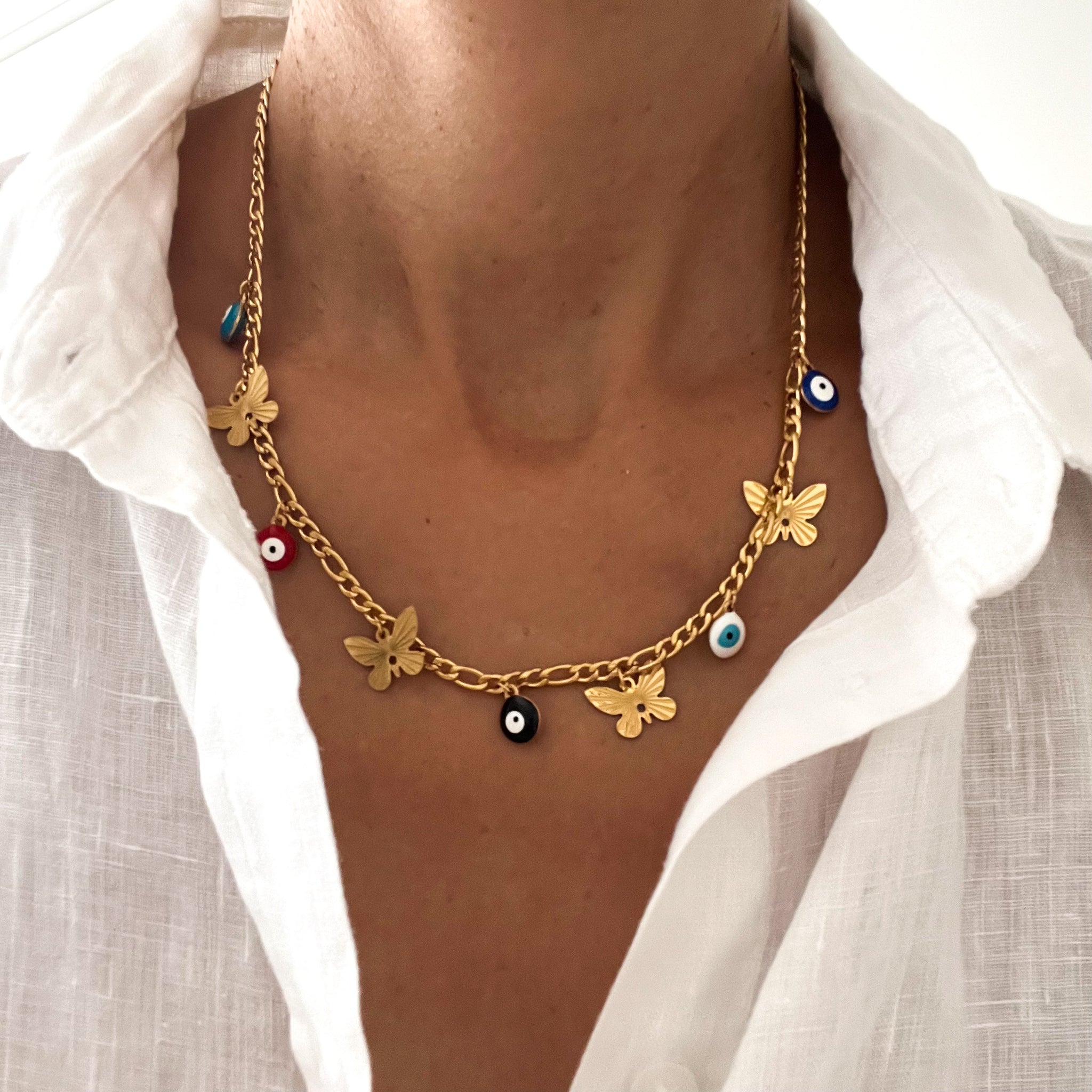Miss Butterfly Necklace