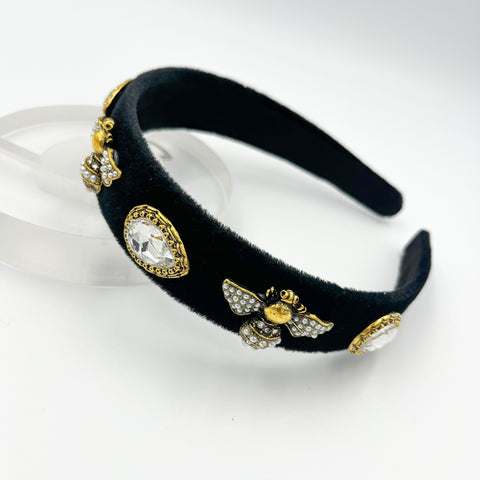 Velvet Bee Headband