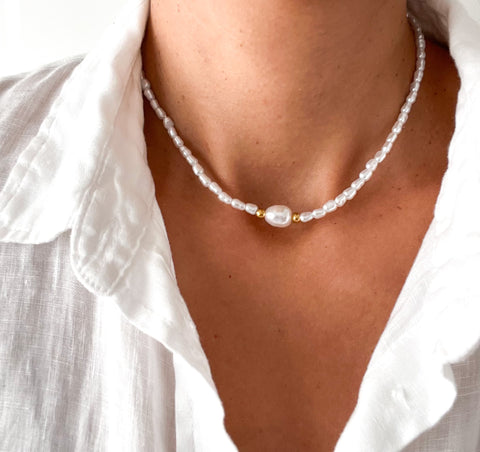 Pearly Necklace