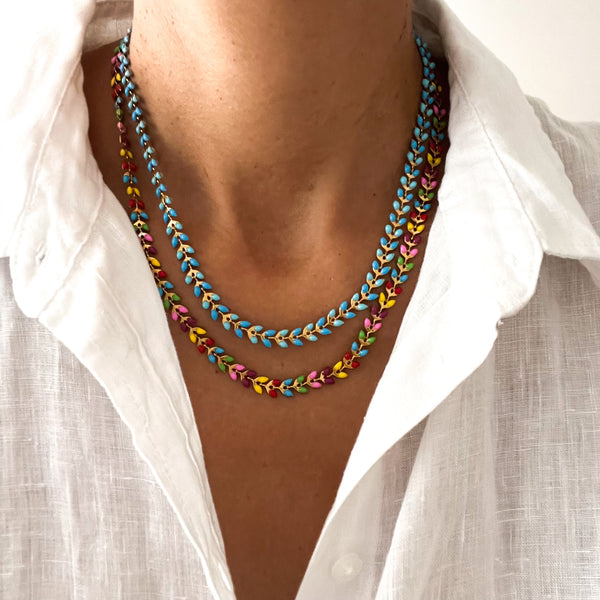 Saline Necklace