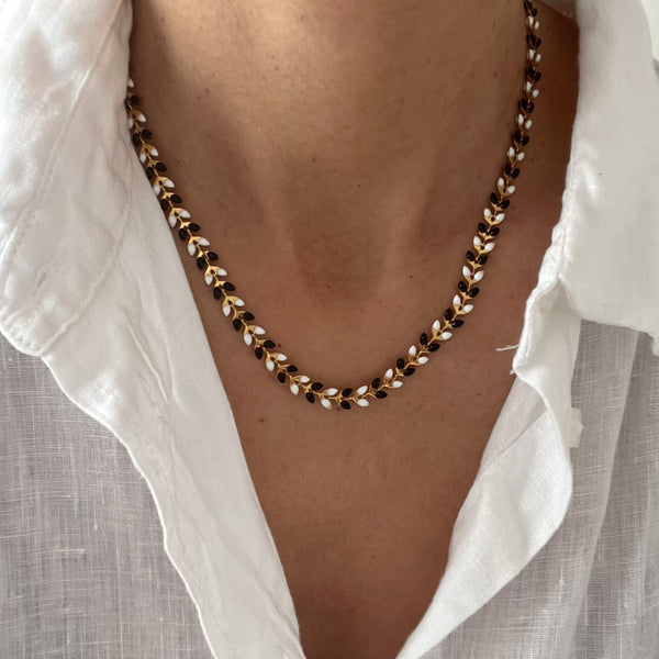 Saline Necklace