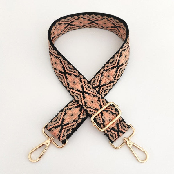 Tamara Pink Bag Strap