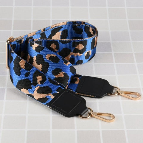 Leopard Bag Strap