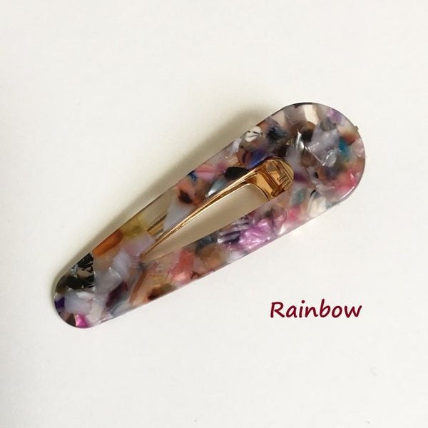 Rainbow Hair Clips