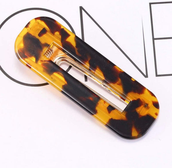 Rectangular Hair Clips