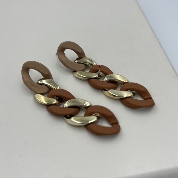 Sabina Earrings Gold