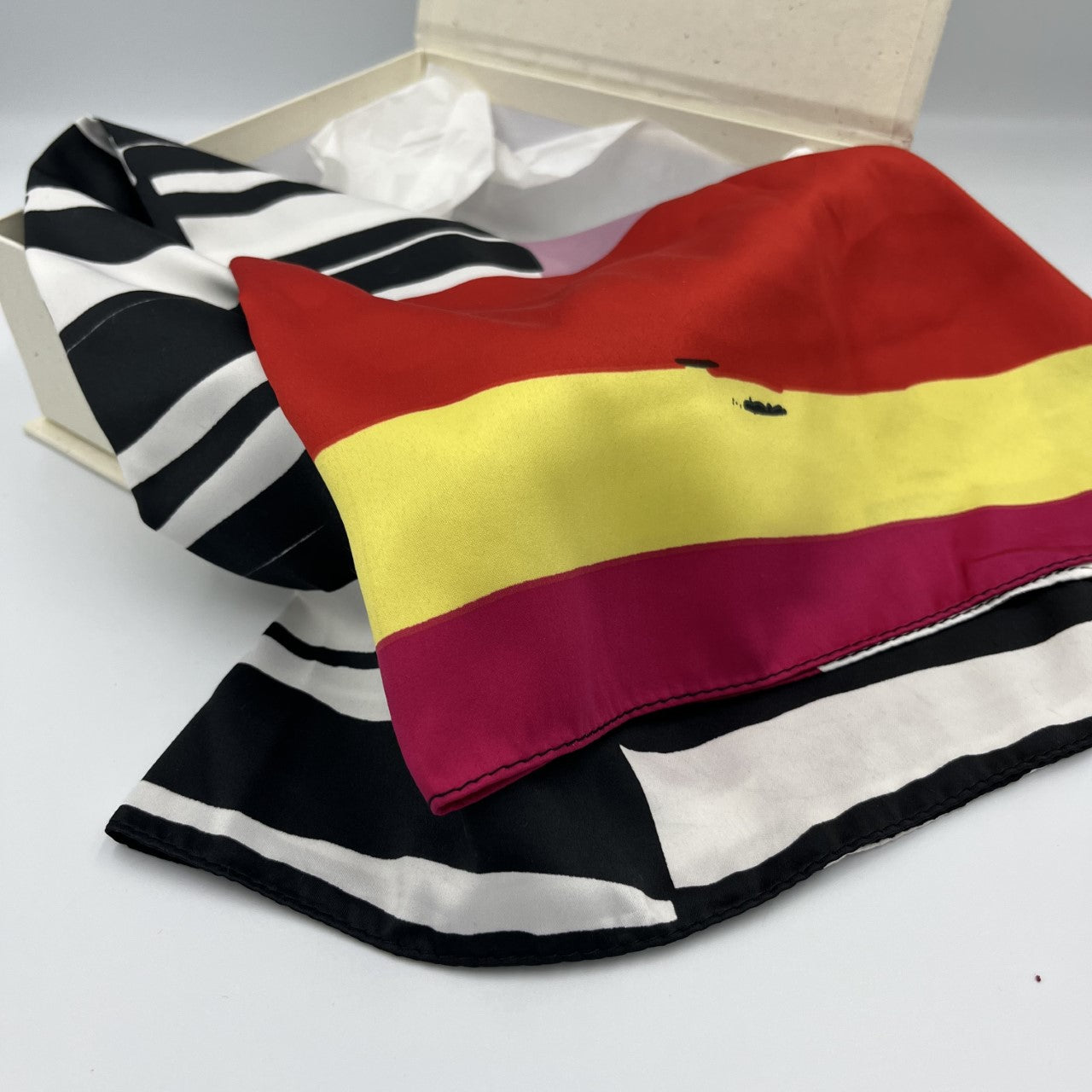 Madrid Silk Scarf