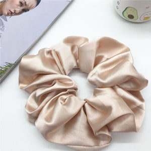 Silky Scrunchies