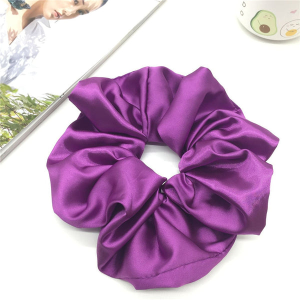 Silky Scrunchies