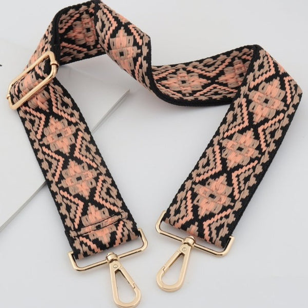 Tamara Pink Bag Strap
